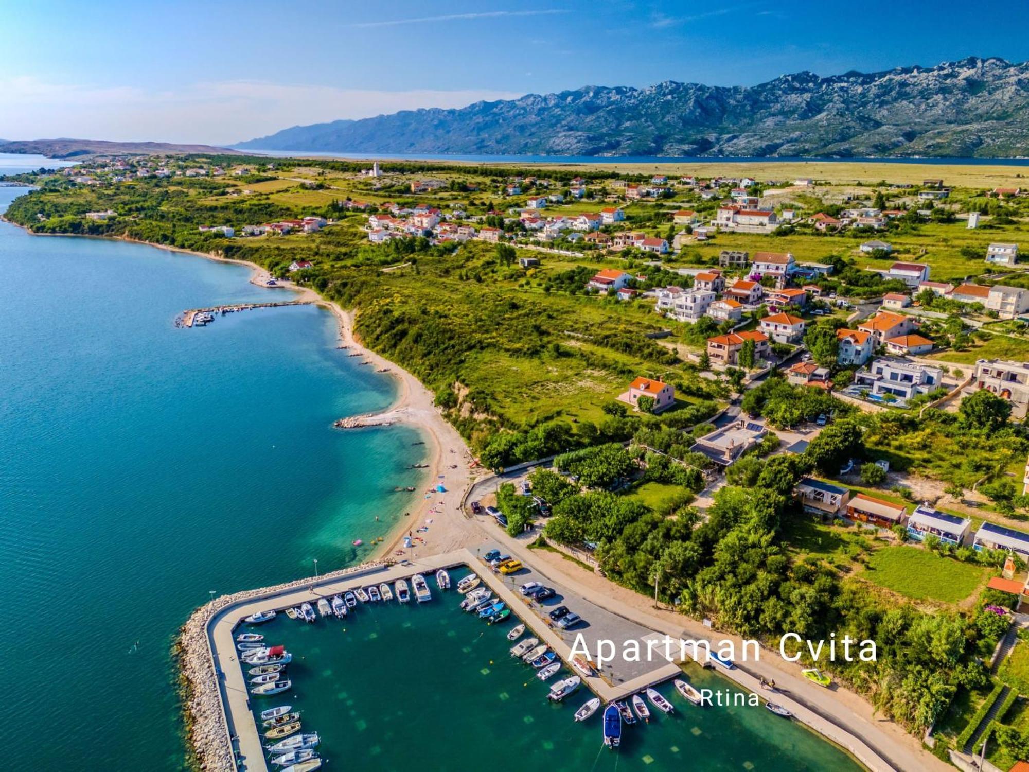 Apartman Cvita Rtina Exterior foto